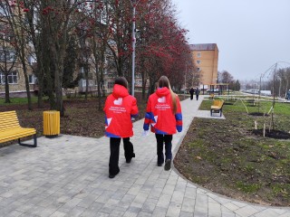 Волонтеры Каширы напомнили о правилах дорожной безопасности