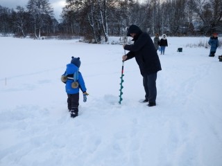 В Егорьевске организовали рыболовный фестиваль для детей