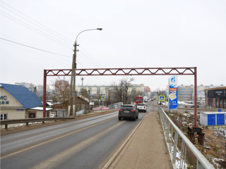 В Дмитрове ночью перекроют Рогачевский мост для установки новых рам-ограничителей