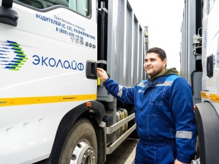 Мусоровоз будущего едет в Подмосковье: КАМАЗ и «ЭкоЛайф» вместе создают идеальную машину для вывоза ТКО