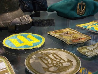 Выставка трофеев СВО открылась в зале воинской славы в Селятине