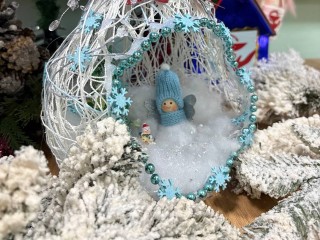 Игрушка ручной работы из Сергиевской поликлиники участвует в областном конкурсе