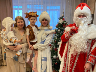 В Наро-Фоминске дарят праздник тем, чьи отцы на фронте