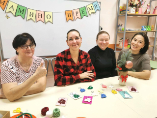 «Мамино время» в соццентре Пушкино: что смогут освоить родители особенных детей на занятиях