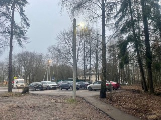 Уличное освещение восстановили в Серкове после обращения жителей