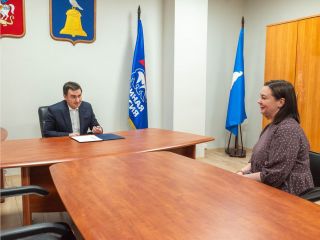 Прием граждан по вопросам ЖКХ прошел в Реутове