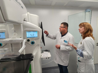 Как самостоятельно записаться на маммографию в бронницкой больнице