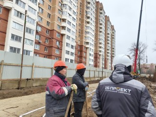 Жители Голицыно получат современную поликлинику: началось строительство пятиэтажного здания