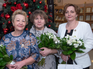 В Видном отметили лучших медиков: сотрудники перинатального центра получили ведомственные награды
