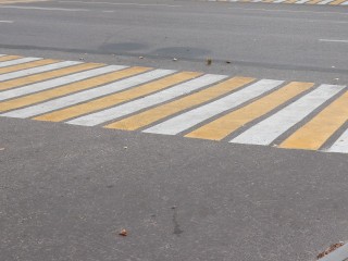 В Артюхине обустроят пешеходный переход в следующем году