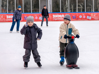 Все катки на одной карте: где и когда покататься в Солнечногорске