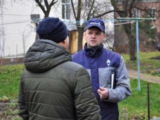Газовые участковые встретятся с жильцами дома на ул. Ленина в Озерах