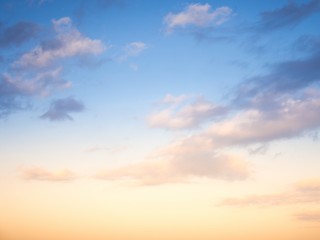 В Лыткарине засняли «манящий» закат