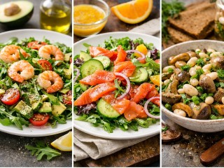 Топ-3 новогодних салата, с которыми легко не переесть