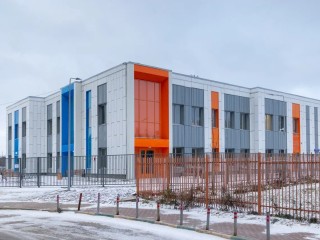 На 150 посещений в смену: в ЖК Красногорска детско-взрослая поликлиника введена в эксплуатацию