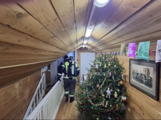 Учения в «Родовом Гербе» и усадьбе Блока: пожарные проверили готовность объектов в Подмосковье