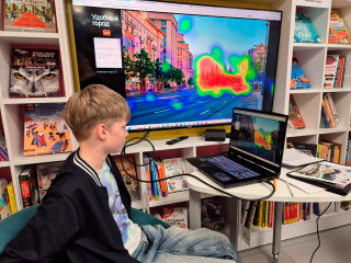 Королевская библиотека превратилась в научную лабораторию для школьников