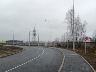 Новый объезд через улицу Гагарина откроют после благоустройства