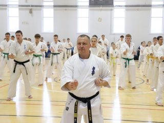 Луховицкие спортсмены завоевали медали на первенстве Подмосковья по киокусинкай