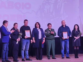 Урок мужества провели в честь Дня Героев Отечества в ЦД «Победа»