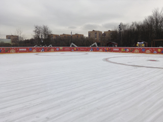 Каток в Центральном парке оснастят табло с информацией о загруженности льда