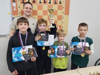 Луховицкие шахматисты завоевали награды на соревнованиях в Рязанской области