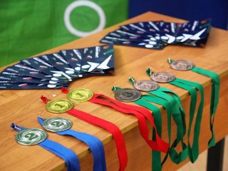 Воспитанники из Дашковской школы и клуба «Равные возможности» сразились на турнире по бадминтону