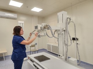 Прибавление в команде: к работе в Подольской больнице приступила новый рентгенолог