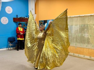 Пенсионеры Красногорска покорили зрителей концертом-спектаклем «Конек-Горбунок»