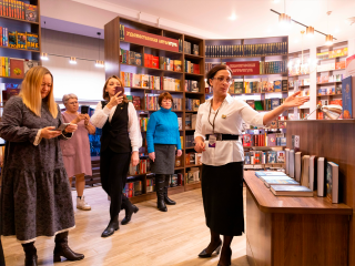 Участники литературного клуба в Зарайске обсудили роман Ивана Шмелева