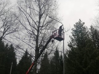 Перед МФЦ в Восходе установили новые светодиодные фонари