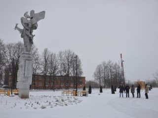 Как преобразилась центральная площадь в Ратчине после благоустройства