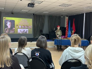 Вундеркинд военной истории: о чем рассказал Юрий Коряк будущим правоохранителям