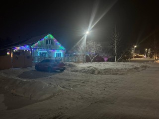 От скромной деревни до сказочной страны: как жители Рылькова под Можайском создали новогоднее чудо