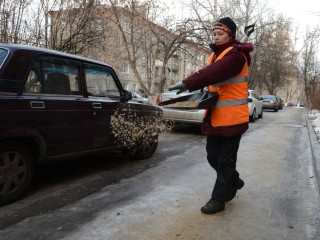 Ледяной дождь обещают волоколамцам