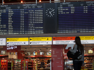 Аэропорт Шереметьево вновь ввел ограничения из-за сигнала «Ковер»