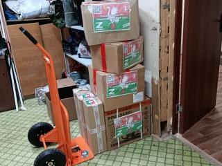 Талдомские волонтеры собирают для бойцов Бахмутского направления СВО дизельные печки и инструменты