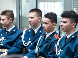 Школьники из Одинцова представили город на Международном Кадетском Кремлевском Балу