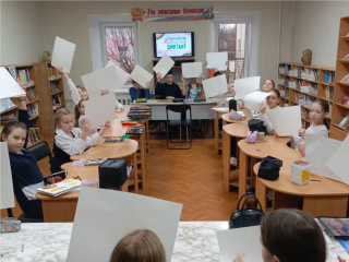 На изобразительном диктанте школьники Каширы вспоминали исторические события