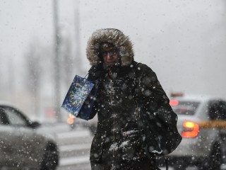До 25% месячной нормы в сутки: сколько снега выпадет в Подмосковье к Новому году