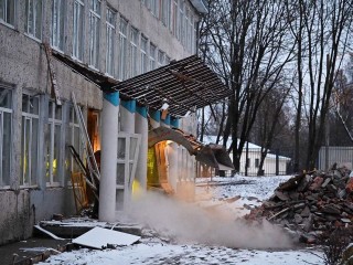 До конца года в Липицкой школе планируют залить плиту основания и смонтировать коммуникации