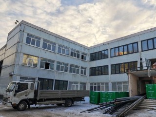 Капремонт с размахом: как школа № 2 в Лобне превращается в современный образовательный центр