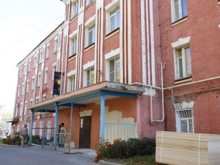 Новые станки и груши: в Зарайске завершен этап ремонта молодежно-подросткового клуба «Витязь»