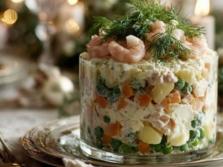 Не мясом единым: студенты-кулинары представили изысканный рецепт оливье