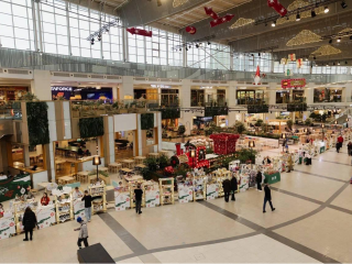 Новогодние подарки без маркетплейсов: в Химках состоялась новогодняя ярмарка региональных брендов