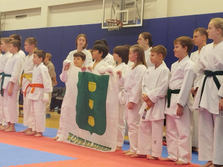 Восемь спортсменов из Котельников отобрались на Всероссийские соревнования по сетокан карате