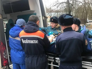 В одной связке: в Солнечногорске прошла необычная операция по спасению пенсионера