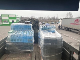 Гуманитарную помощь из Черноголовки направили в зону СВО