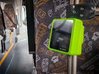 Жители Королева поздравят пассажиров Мострансавто с наступающим Новым годом