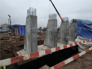 Монолитные работы на новом мосту через Клязьму завершены больше чем наполовину